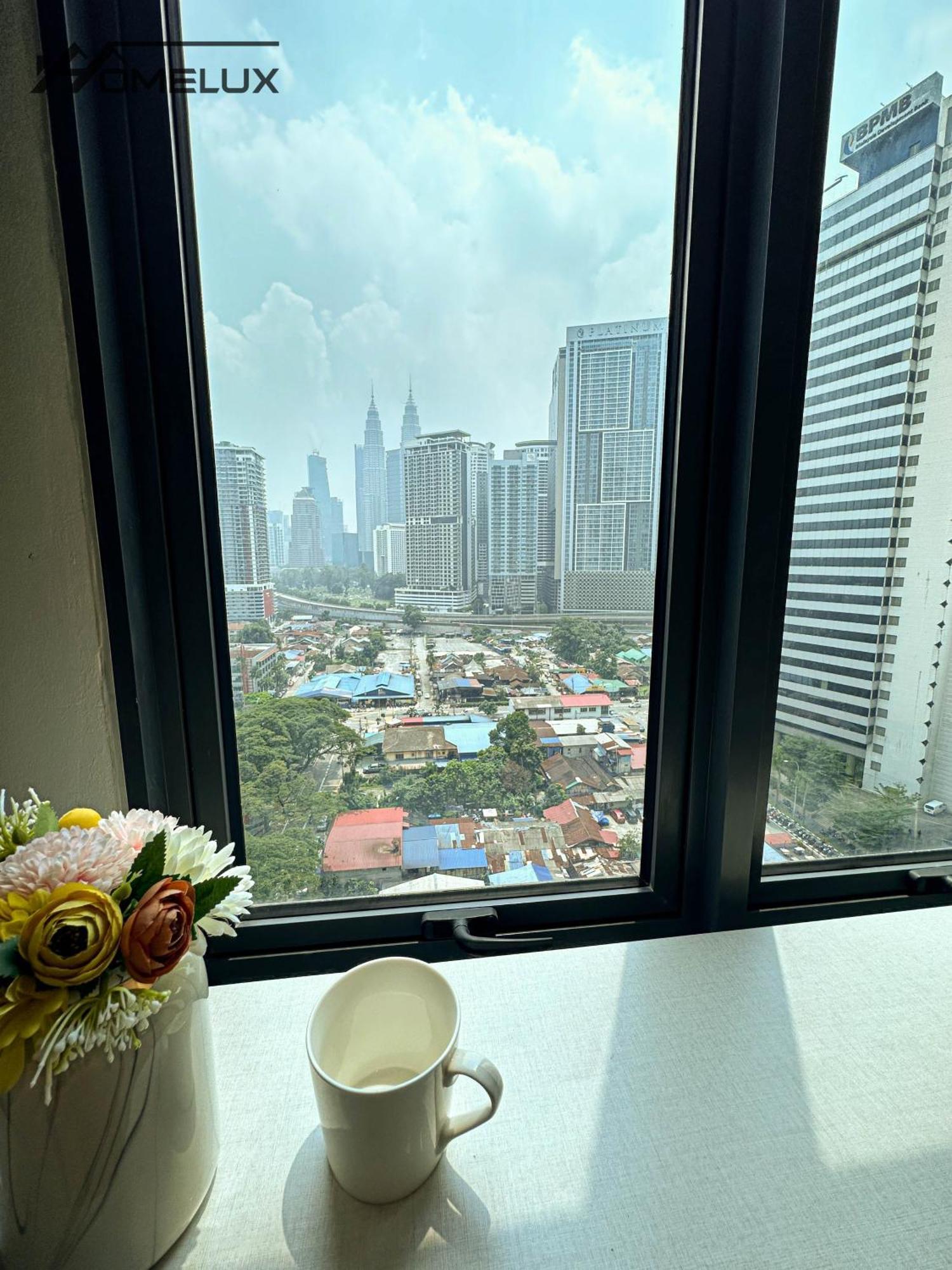 The Colony By Infinitum Best Pool View Klcc Trx Merdeka 118 Kl Tower Kuala Lumpur Exterior photo